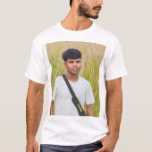 Indian boy T-Shirt (Voorkant)