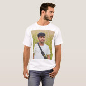 Indian boy T-Shirt (Voorkant volledig)