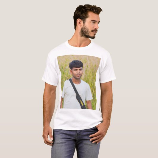 Indian boy T-Shirt (Voorkant volledig)