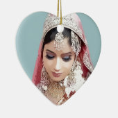 Indian bride keramisch ornament (Rechts)