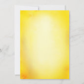 Indian Bride Mehndi Ceremony Pauw Bloemen Kaart (Achterkant)