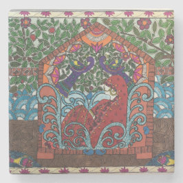 Indian Bride onderzetter