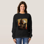 Indian Chief Amerikaanse inheemse Cherokee Trui (Voorkant volledig)