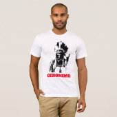 Indian Chief Geronimo T-shirt (Voorkant volledig)