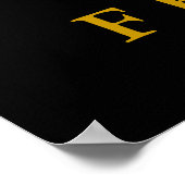 Indian Chief Ink Sketch Motivatie Poster (Hoek)