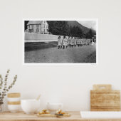 Indian Children Sitka, Alaska 1922 Poster (Keuken)