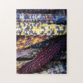 "Indian Corn" Jigzaag Puzzle Legpuzzel (Verticaal)