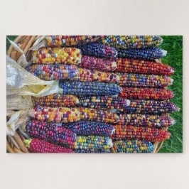 Indian Corn Jigzaag Puzzle Legpuzzel