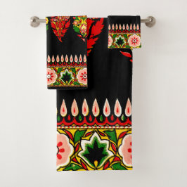 Indian Cotton Fabric Bad Handdoek