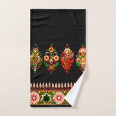 Indian Cotton Fabric Bad Handdoek (Handdoek)
