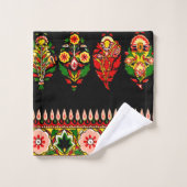 Indian Cotton Fabric Bad Handdoek (Wasdoekje)
