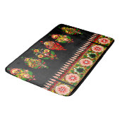 Indian Cotton Fabric Badmat (Gekanteld)