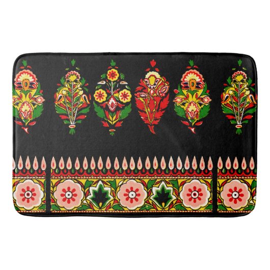 Indian Cotton Fabric Badmat (Voorkant)