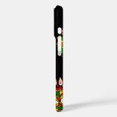 Indian Cotton Fabric Case-Mate iPhone Case (Achterkant / Links)