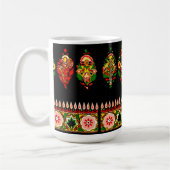 Indian Cotton Fabric Koffiemok (Links)