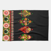 Indian Cotton Fabric Theedoek (Horizontaal)