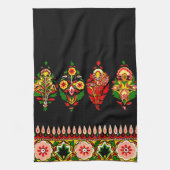 Indian Cotton Fabric Theedoek (Verticaal)