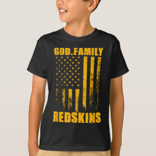 Indian Creek Redskins God. Familie. Vintage Usa Vl T-shirt