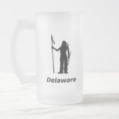 Indian Delaware Matglas Bierpul (Links)