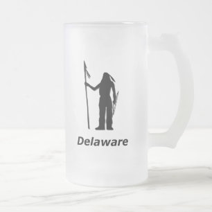 Indian Delaware Matglas Bierpul