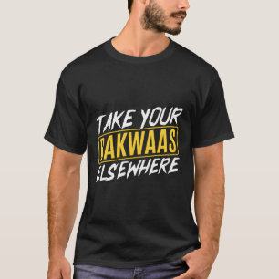 Indian Desi Punjabi Neem je bakwaas elders T-shirt