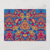 Indian Dream Kaleidoscope Briefkaart (Voorkant)
