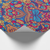 Indian Dream Kaleidoscope Cadeaupapier (Hoek)