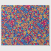 Indian Dream Kaleidoscope Cadeaupapier (Vlak)