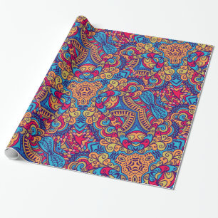 Indian Dream Kaleidoscope Cadeaupapier