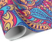Indian Dream Kaleidoscope Cadeaupapier (Rol Hoek)
