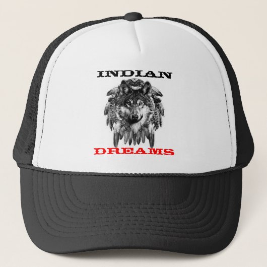 Indian dreams trucker pet (Voorkant)