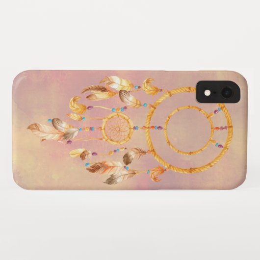 Indian Drocatcher Case-Mate iPhone Case (Achterkant (horizontaal))