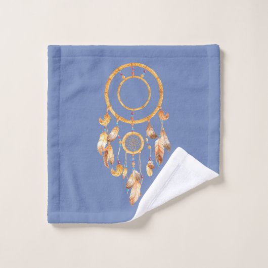 Indian Drocatcher Washandje (Wasdoekje)