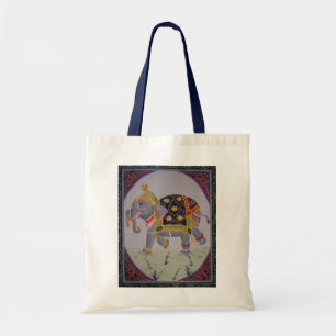 Indian Elephant Bag Tote Bag