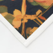 Indian Elephant Print Deken – Zacht, Gezellig (Hoek)