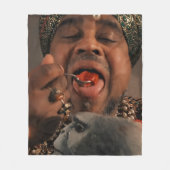 Indian Feast Fleece Deken (Voorkant)