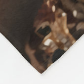 Indian Feast Fleece Deken (Hoek)