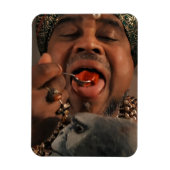 Indian Feast flexibele magneet (Verticaal)