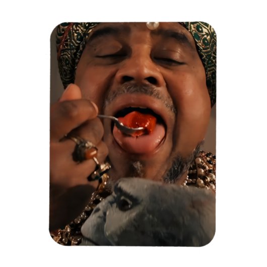 Indian Feast flexibele magneet (Verticaal)