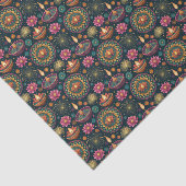 Indian Feestelijke Wrap Tissuepapier (Detail)