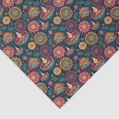 Indian Feestelijke Wrap Tissuepapier (Detail)