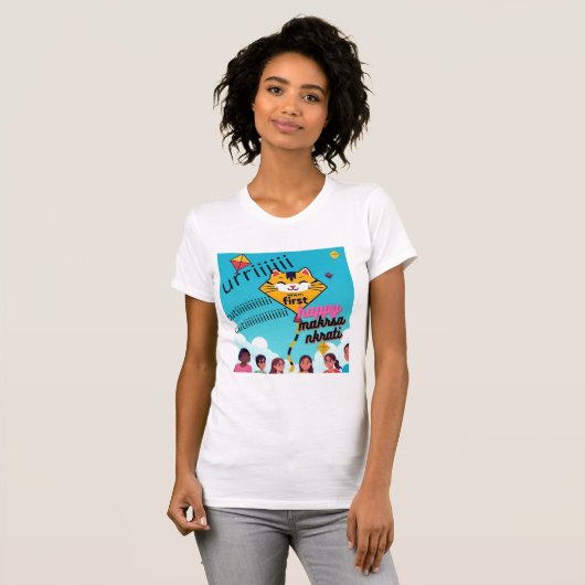 Indian festival  t-shirt (Voorkant volledig)