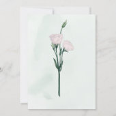 Indian First Rice Feeding Ritual Invitation Card Kaart (Achterkant)