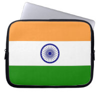 Indian Flag Laptophoes