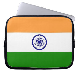Indian Flag Laptophoes Laptop Sleeve