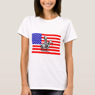 INDIAN FLAG T-SHIRT