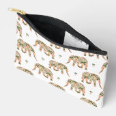 Indian Floral Paisley Ornate Elephants Etui (Open)