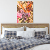 Indian Fritillary:Premium Canvas Afdruk (Insitu (Slaapkamer))