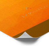 Indian Fruit Bat Poster (Hoek)