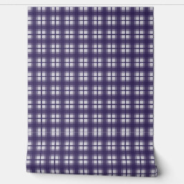 Indian Gingham - Majestic Indigo Behang